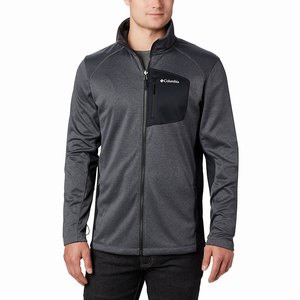 Columbia Middletown Road™ Full Zip Skinna Jacka Herr Svarta (CEABY8237)